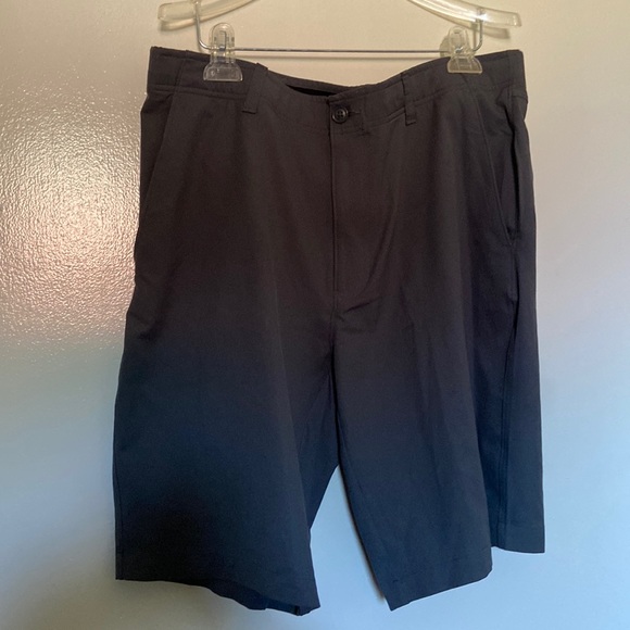 Xersion Mens Quick Dry Shorts Knee 